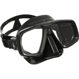 Aqualung Look dykmask svart med svart silikon