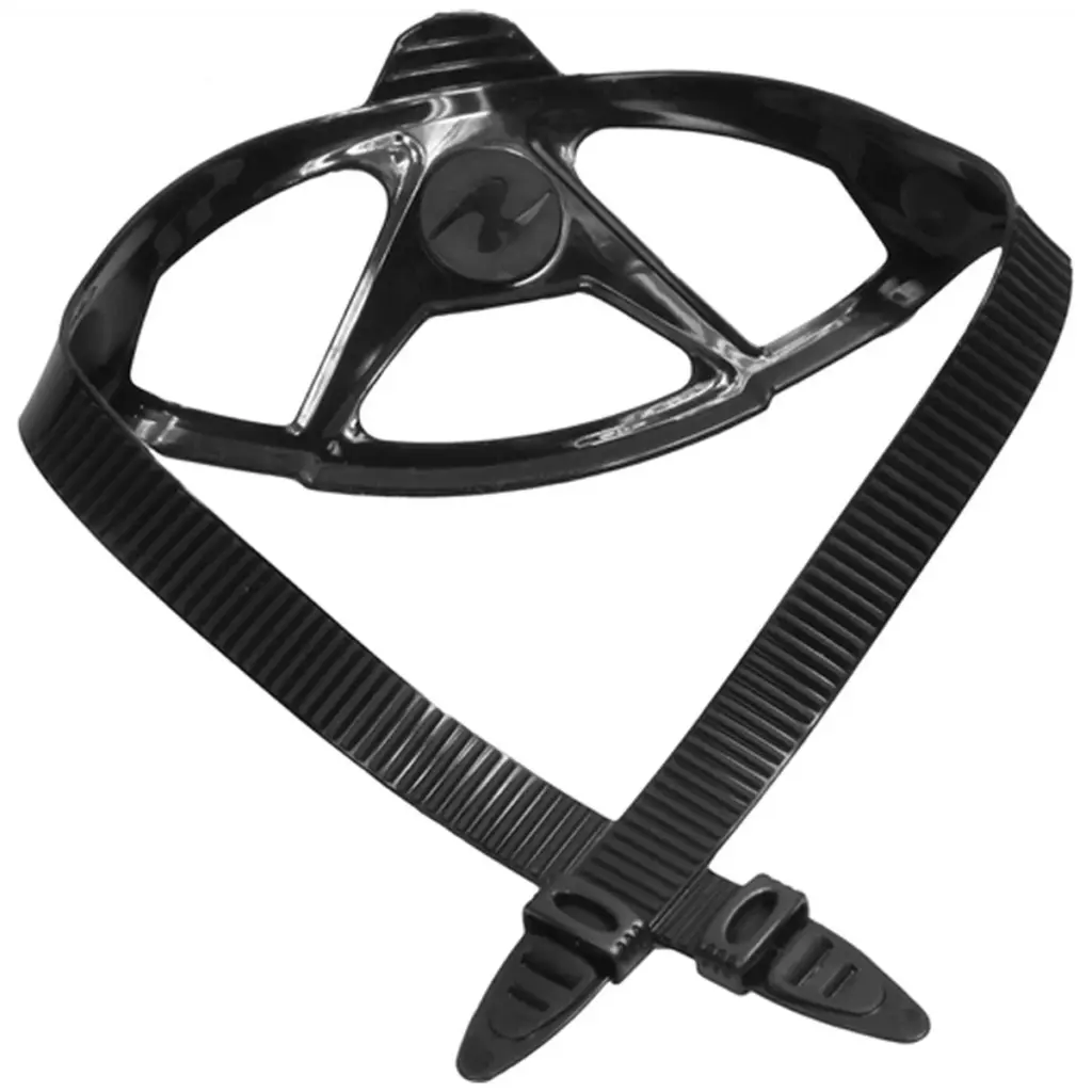 Svart maskrem i silikon till Aqualung Look dykmask