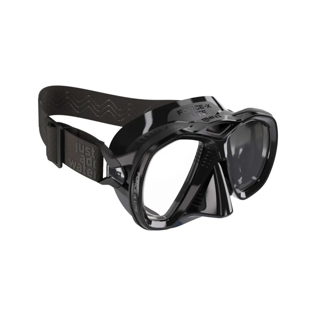 Mares Force-X Lite dykmask i svart