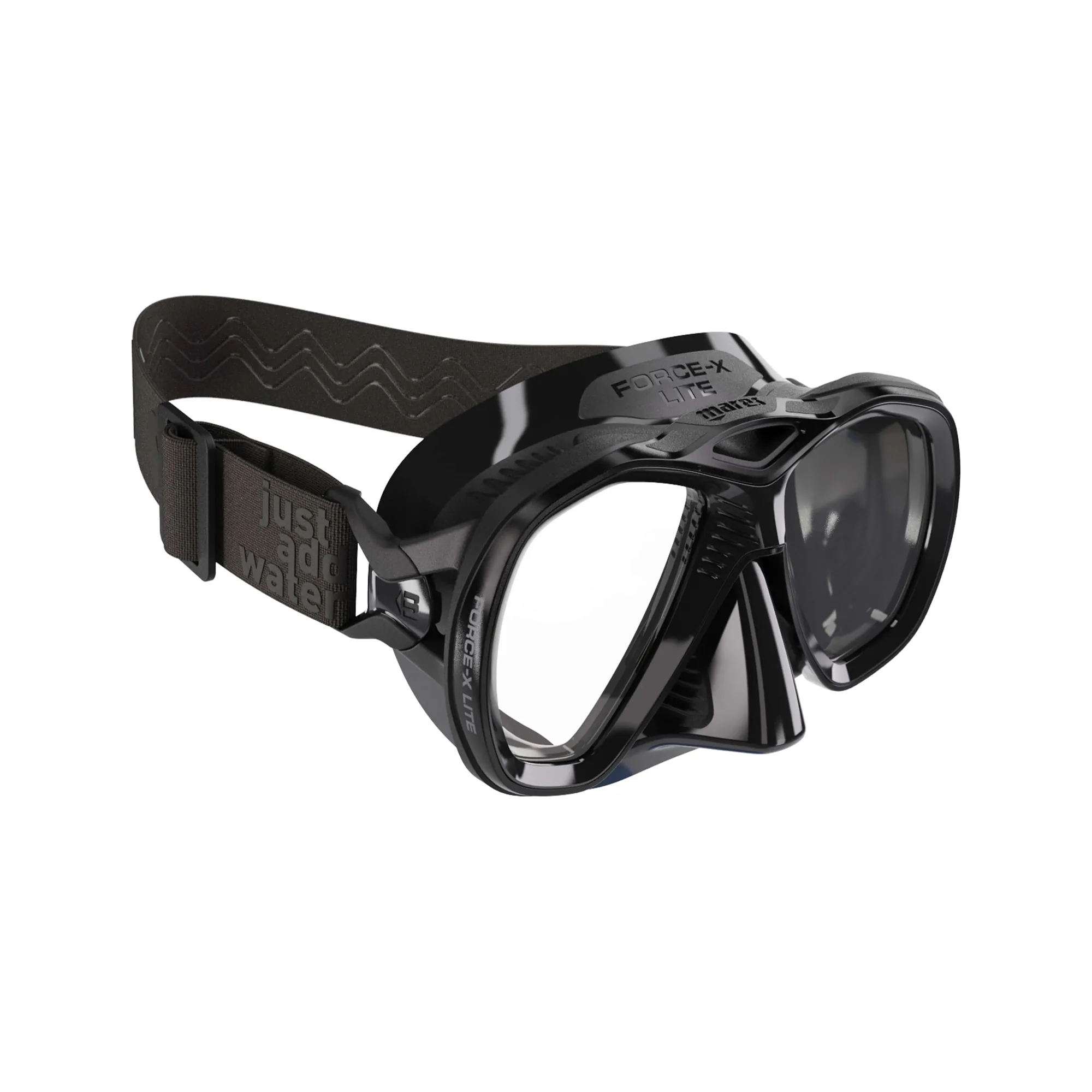 Mares Force-X Lite dykmask i svart