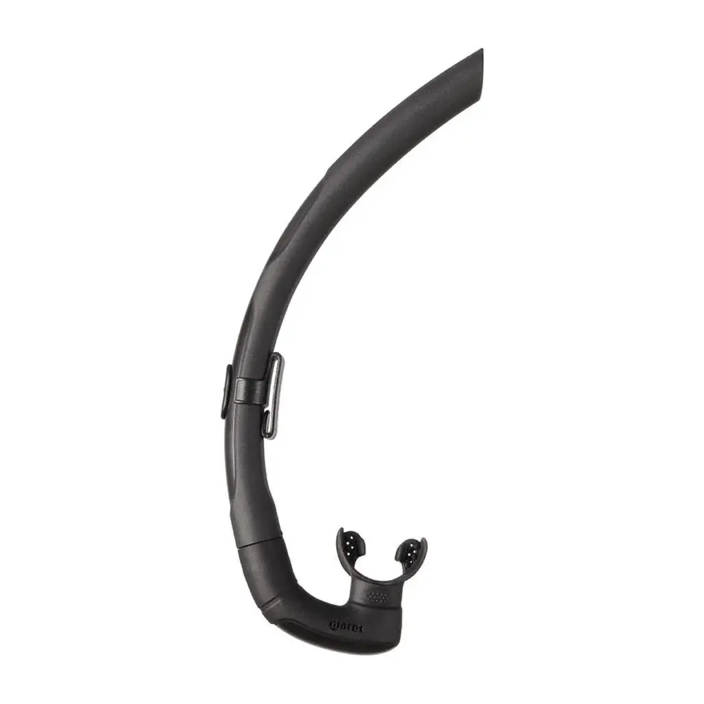 Mares Pro Flex svart snorkel för räddning, dykning och simträning