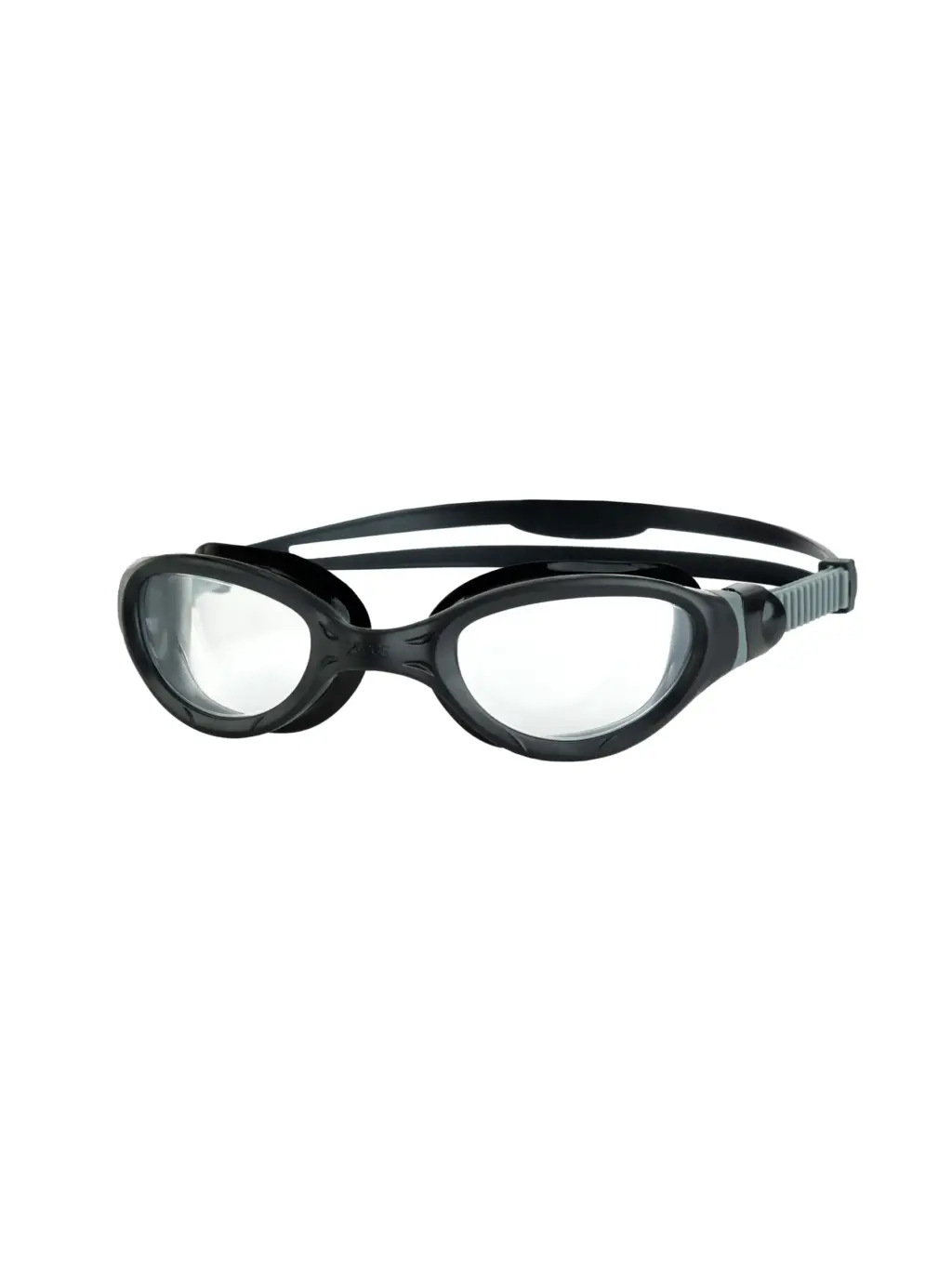 Zoggs Phantom 2.0 svarta simglasögon med clear lins