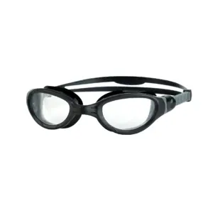 Zoggs Phantom 2.0 svarta simglasögon med clear lins