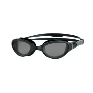 Zoggs Phantom 2.0 svarta simglasögon med smoke lins