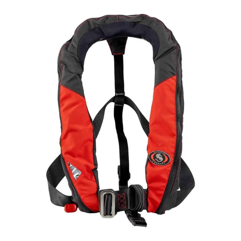 Ursuit Slimline Pro Auto automatisk räddningsväst 150N framifrån