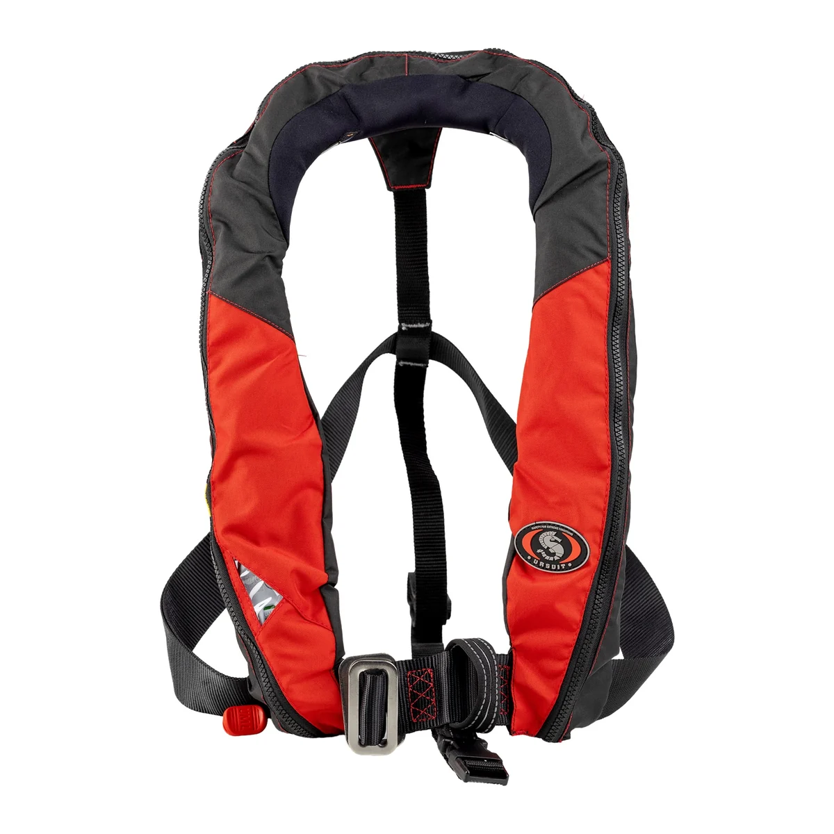 Ursuit Slimline Pro Auto automatisk räddningsväst 150N framifrån