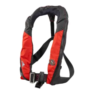 Ursuit Slimline Pro Auto räddningsväst 150N från sidan