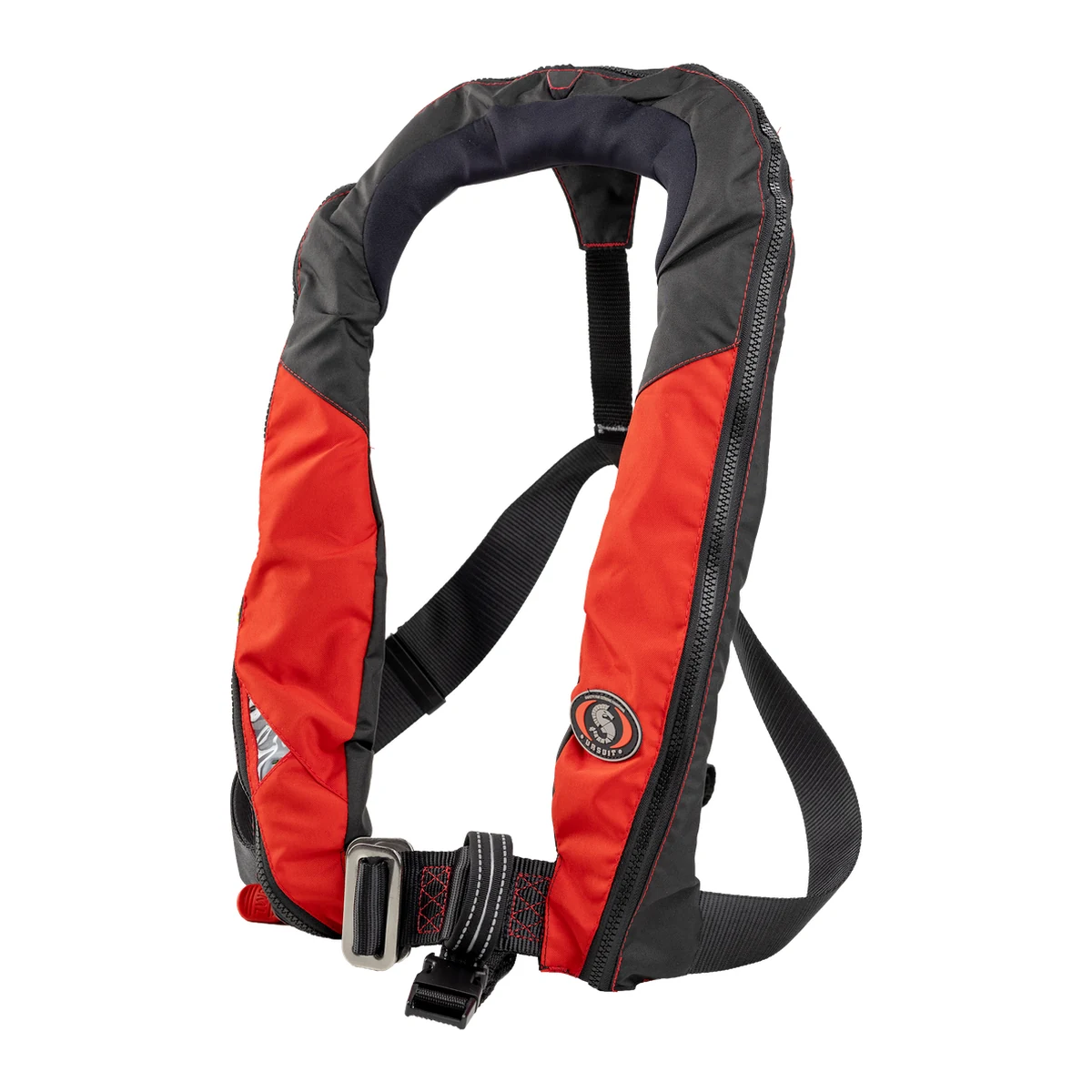 Ursuit Slimline Pro Auto räddningsväst 150N från sidan