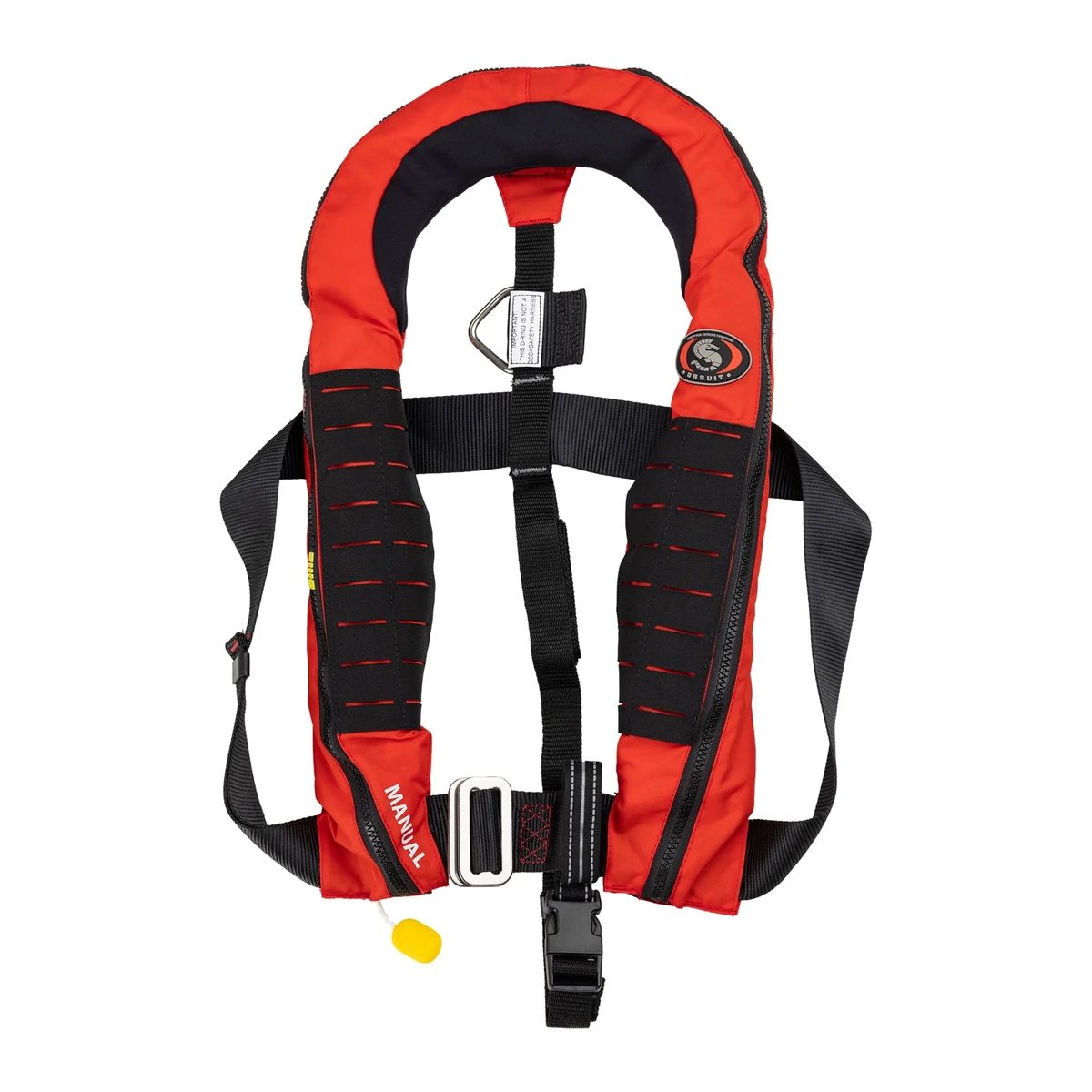 Ursuit Slimline Pro Manual uppblåsbar räddningsväst 150N framifrån