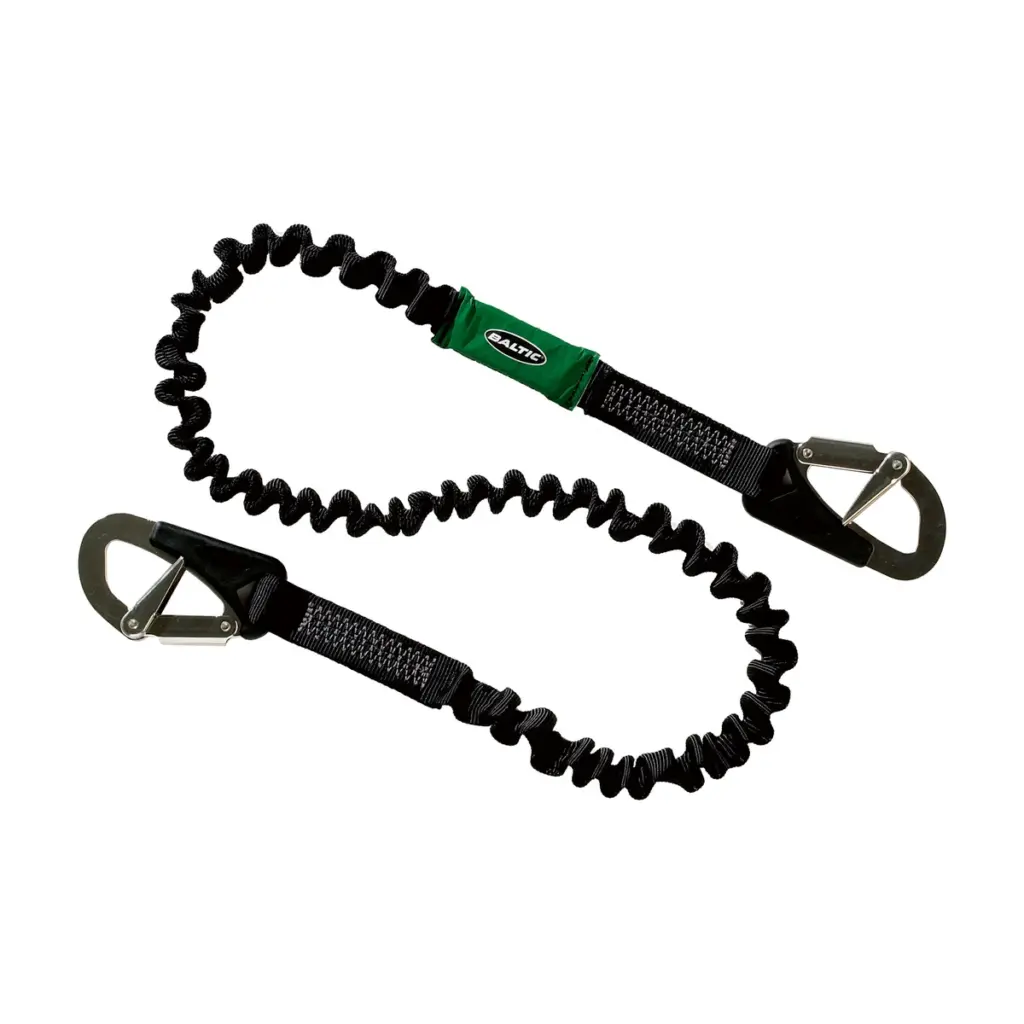 Baltic Elastic 2-krok elastisk säkerhetslina 2 meter