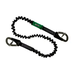 Baltic Elastic 2-krok elastisk säkerhetslina 2 meter