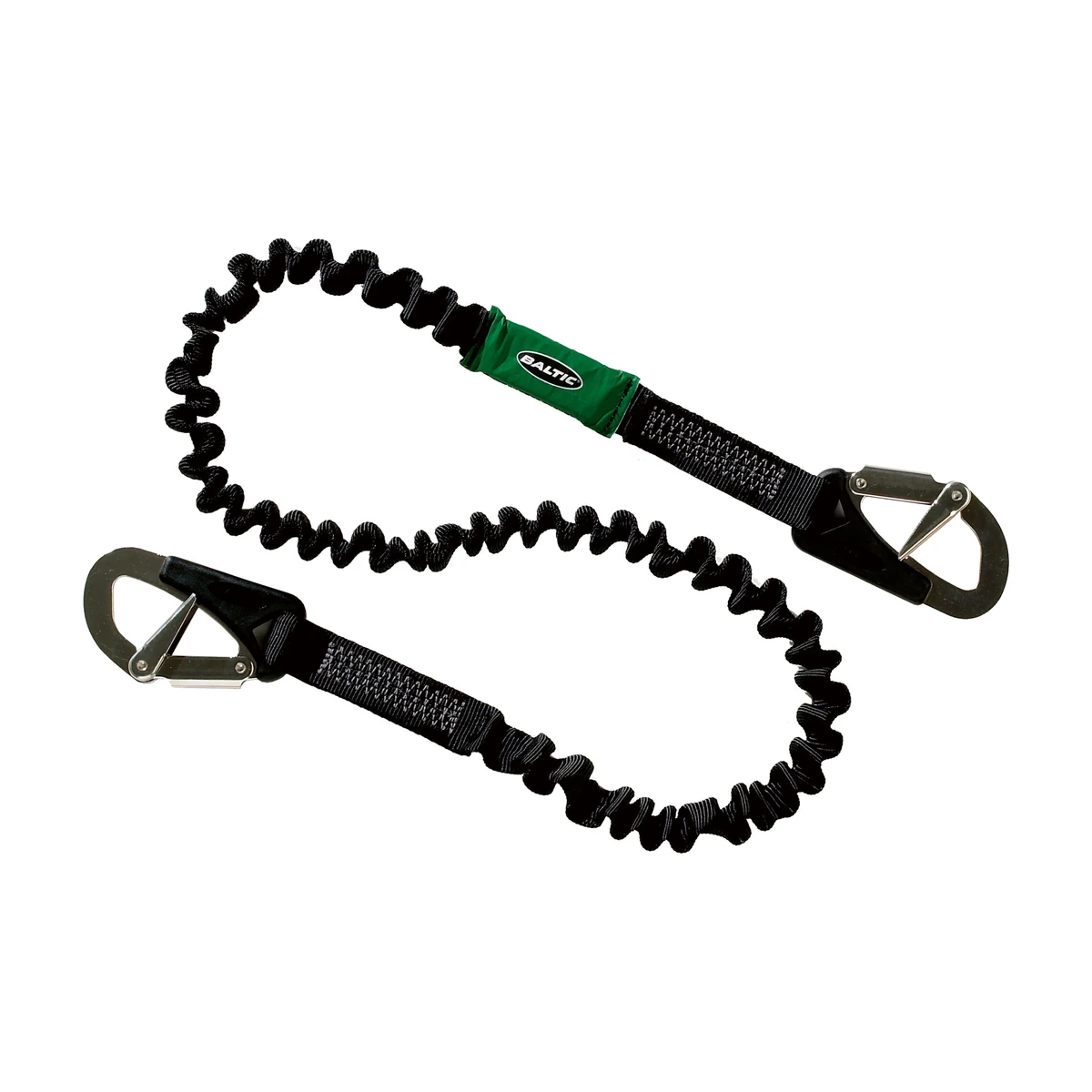 Baltic Elastic 2-krok elastisk säkerhetslina 2 meter